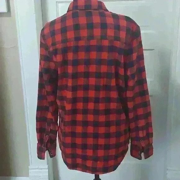 Forever 21 flannel shirt  L0200 - Picture 2 of 4